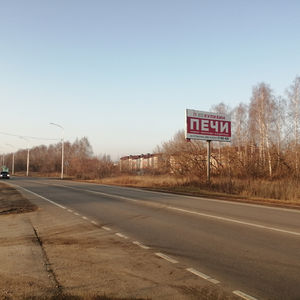 мкр. Лесной, въезд в город